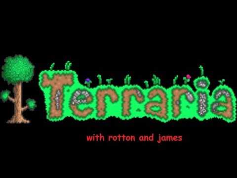 Terraria with James episode 2