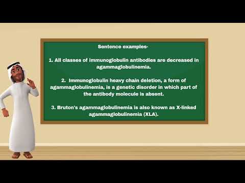 A WORD A DAY AWAD Agammaglobulinemia Meaning, Pronunciation & Usage