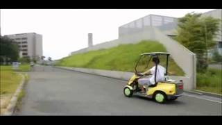 Autonomous Vehicle Experiment in Ogai-Lab, Waseda Univ.