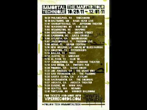 07. Immortal Technique - Goonies (Feat. Diabolic, Swave Sevah, Gomez) [Prod. Southpaw]