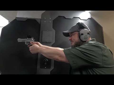 The Multi-Purpose Taurus 8-Shot Model 608.357 Magnum
