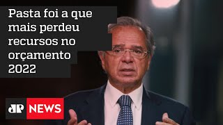 Congresso tira 50% da verba do Ministério da Economia