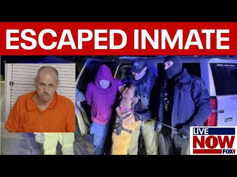 Video | Escaped Georgia inmate captured
