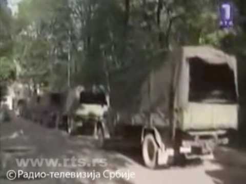 Dobrovoljacka- komanda za napad na kolonu JNA