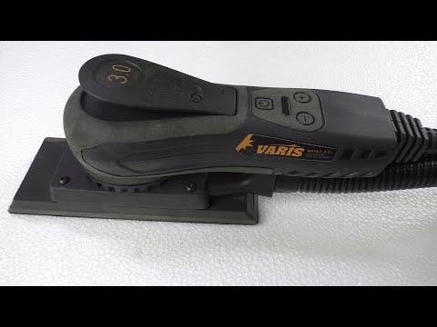 Мощная, компактная, бесщёточная, шлиф машинка - VARIS - RR - 197 - 3.0
