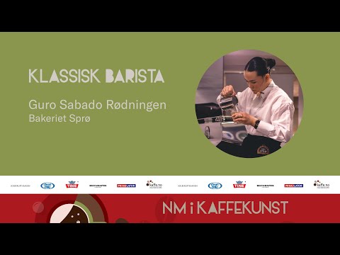 Guro Sabado Rødningen - Barista Championship NM 2023