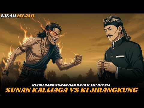SUNAN KALIJAGA VS KI JIRANGKUNG‼️PERTARUNGAN ILMU PUTIH DAN ILMU HITAM DI TANAH JAWA!