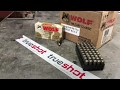 Wolf Military Classic 9mm Ammo Review