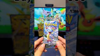Day 288 Of 365 Days Of Opening Pokemon Packs! #pokemon #pokemontcg #pokémon #pokemoncards #shorts