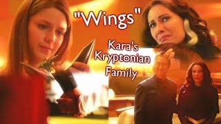 Kara's Kryptonian Family - "If these wings could fly..." (entry for the Family Ties Contest)