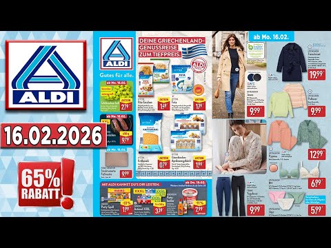 ALDI NORD Werbung Prospekt | Gültig von 16.02.2026