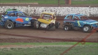Super Rods  Heat 2  Sonic Speedway Swan Hill  8-6-2014