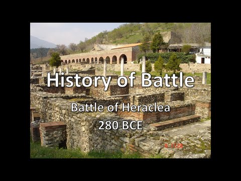 History of Battle - The Battle of Heraclea (280 BCE)