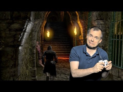 Dark Souls Remastered 01 – Der Prolog (Letsplay mit Jörg Langer)