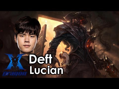 Deft picks Lucian