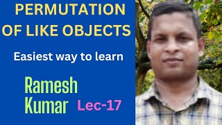 Download Lagu PERMUTATION AND COMBINATION | JEE-Mains and Advanced | Ramesh Kumar. Thumbnail