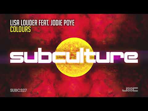 Lisa Louder featuring Jodie Poye - Colours
