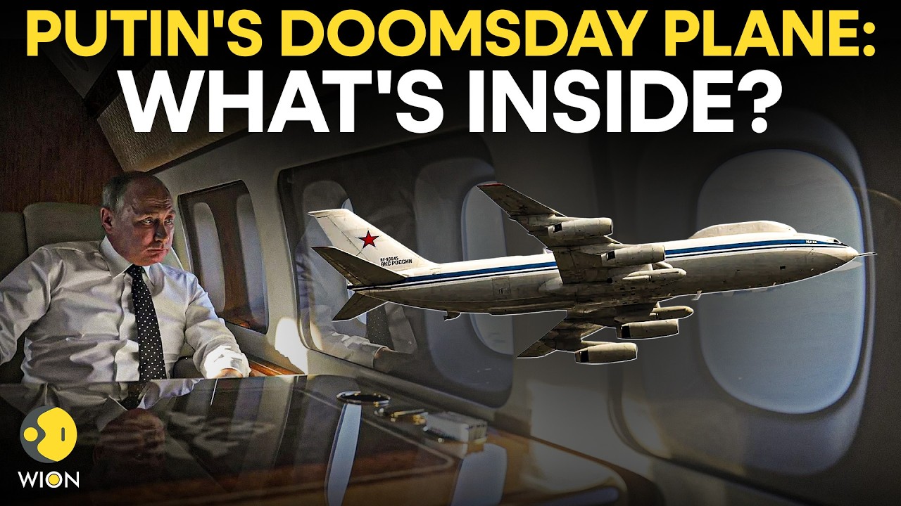 LIVE: Inside Putin’s Doomsday Plane | Russia’s Secret Flying Command Center | WION Live