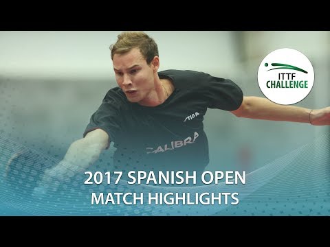 2017 Spanish Open Highlights: Ewout Oostwouder vs Vitalii Murzin (Qual)