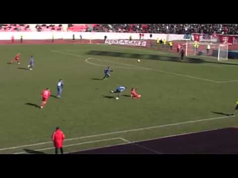 Radnički N - C. zvezda 2:1 JSL [19. KOLO 17.3.2013]