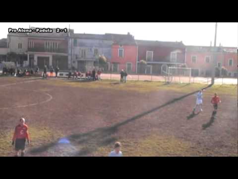 Seconda Categoria gir R, Servizio della partita tra Pro Atena e Padula.