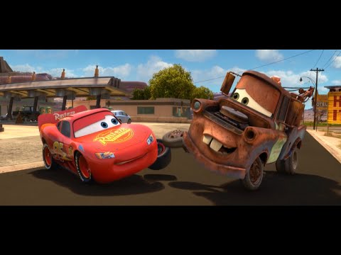 Cars 2 - McQueen comes home + fun activities