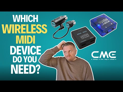 CME WIDI Comparison: Find the BEST Wireless MIDI Solution For YOU!