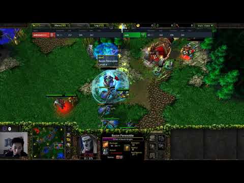 Zhouxixi (NE) vs 120 (UD) - WarCraft 3 - WC2250