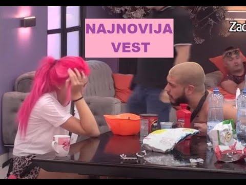 Dejan DONEO ODLUKU nakon kolapsa sa Dalilom - Aleks URLALA na njega ZBOG RASKID #zadruga#zadrugainfo