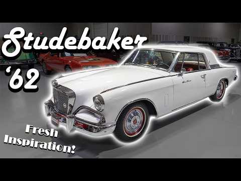 1962 Studebaker Gran Turismo (CC-1917498) for sale in Rogers, Minnesota