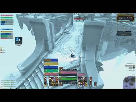 +17 Necrotic Wake - Fortified, Bolstering, Quaking - Holy Paladin - WoW Mythic+