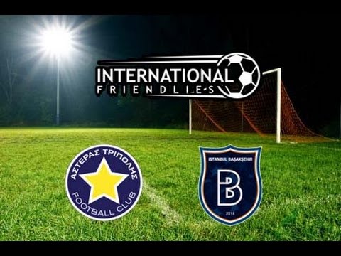 Istanbul Basaksehir -  Asteras Tripolis Fc ||Friendly match|| 2015-2016
