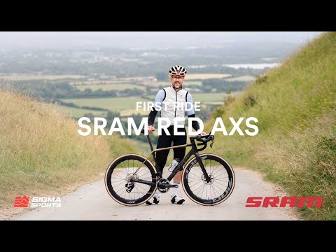SRAM RED AXS Groupset - First Ride | Sigma Sports