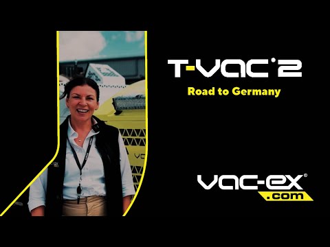 T-VAC 2 Vacuum Excavators | British Engineering on the Road to Germany