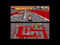 Super Mario Kart Bowser Castle 2 50cc Donkey Kong Jr
