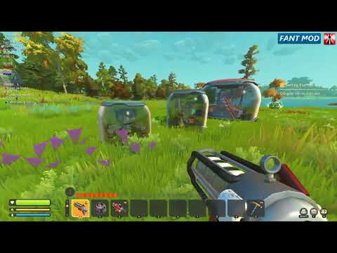 Scrap Mechanic Modded | Fant Mod 21.3 - Packing Gun