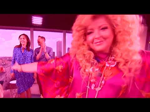 Magda Gessler tańczy w rytmie "Funny Thing"