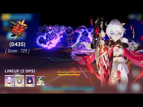 [Exalted] SSD RL [D435] - Benares (Symphony) 725 (HFS/RC/HT) NO NEED TRIO! Honkai Impact 3