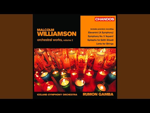 Symphony No. 1 "Elevamini": III. Lento assai - Allegro