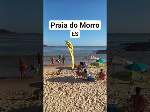 PRAIA DO MORRO GUARAPARI - ES #guarapari