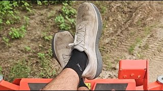 Live Trail Cutting of 1 Mile Personal Hiking Trail