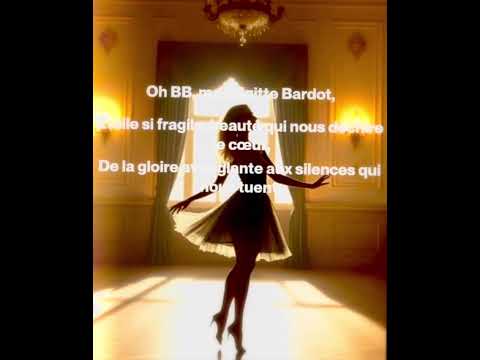 🎶 Adieu, Brigitte Bardot  💔🕊️