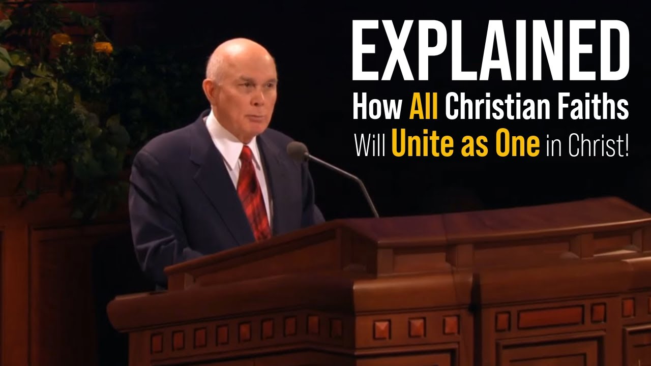Explained: How All Christian Faiths Will Unite As One in Christ! 🔥 [MUST WATCH]