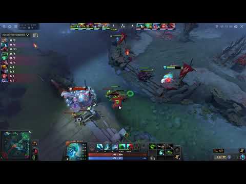 gpk Morphling Mid Lane vs. No!ob Snapfire- Dota 2 Pros Laning