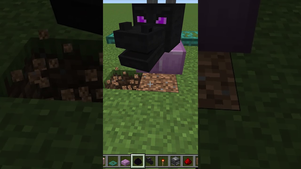 ぱたぱたドラゴンの作り方 統合版【Minecraft】