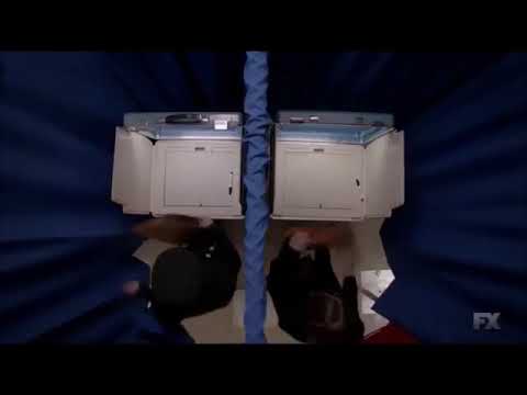 AHS Cult 7x04 voting scene