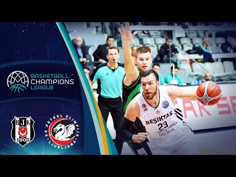Besiktas Sompo Japan v Petrol Olimpija - Full Game - Basketball Champions League 2018-19