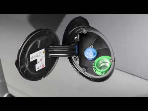 Diesel Exhaust Fluid (DEF)-How to fill the def tank in 2017 Ram Truck