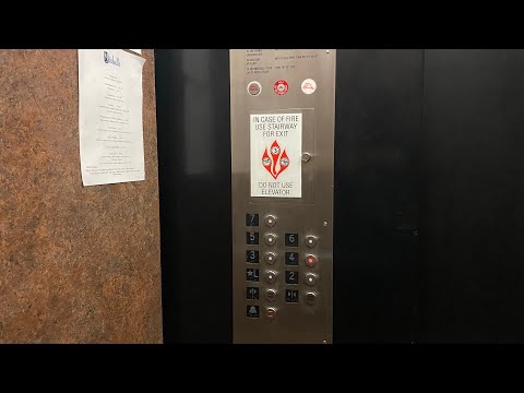 Replaced OTIS Traction Elevator - Mitchell Building - Downtown Pittsburgh, PA