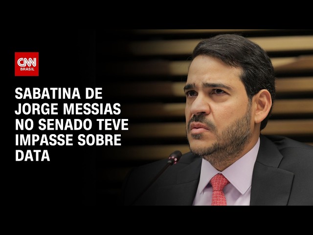 Veja linha do tempo que detalha indicação de Jorge Messias ao STF | CNN 360°